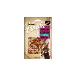Flamingo Hapki Duck + Salmon Pieces - kacsás lazacos 85 g