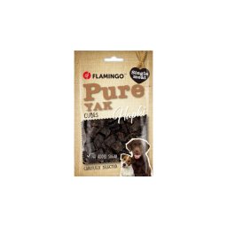 Flamingo Snack - Hapki Pure Yak Cubes jakhússal 85 g