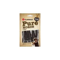 Flamingo Snack - Hapki Pure Horse Strips lóhússal 85 g