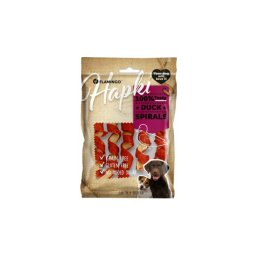 Flamingo Snack - Hapki Spiral kacsával 85 g