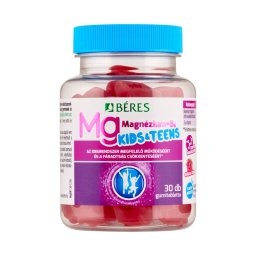 Béres Magnézium + B6 Kids & Teens gumitabletta 30x
