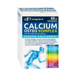 InnoPharm Calcium Osteo Komplex filmtabletta 60x