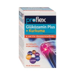 Proflex Glükozamin Plus + Kurkuma filmtabletta 90x