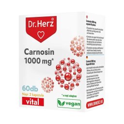 Dr. Herz Carnosin 1000 mg kapszula 60x