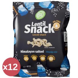 Abonett Lencsés Snack Himalája sós kínáló 12X45 g