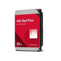 WESTERN DIGITAL 3.5" HDD SATA-III 10TB 7200rpm 512MB Cache, CAVIAR Red Plus