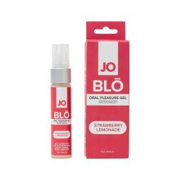 System JO BLO - ízes orál gél, eper-limonádé (30ml)