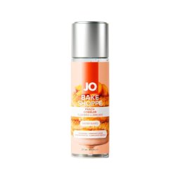 System JO Bake Shoppe - ízes síkosító, barackos pite (60ml)