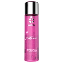 SWEDE Fruity Love - melegt masszzsolaj mlna-rzsaszn 120 ml