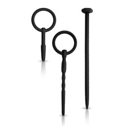 Knot Sound - 3 rszes urethra rod s dug szett 7mm