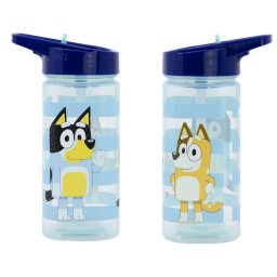 Bluey kulacs 510 ml beépített szívószálal