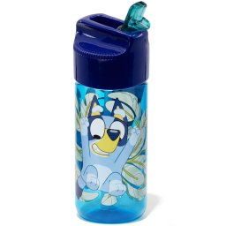 Bluey szívószálas kulacs 430 ml
