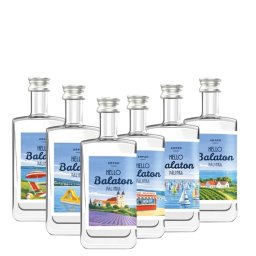 Árpád Hello Balaton Mini Pálinka Válogatás [24*0,05L|40%]