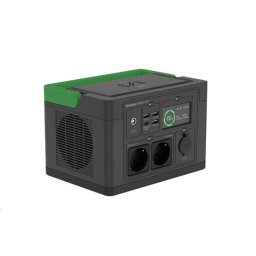 APC Schneider OffGrid hordozható tápegység 330, 332Wh Li-ion, 2 Schuko, Sinewave