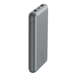 Belkin BOOST CHARGE USB-C hordozható akkumulátor, 20 000 mAh, 15 W, szürke