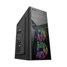 EUROCASE tok ML N6-560B, Midi Tower, 1xUSB-C, 2xUSB 3.0, 2x audió, tápegység nélkül