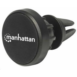 Manhattan autós mobiltartó, mágneses autós légtelenítő telefontartó, fekete
