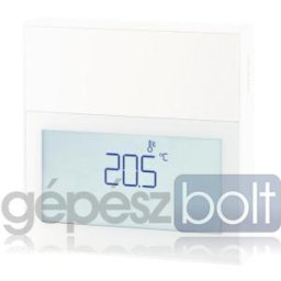 Siemens QAA2160D Helyiséghőmérséklet érzékelő kijelzővel, aktív, fehér