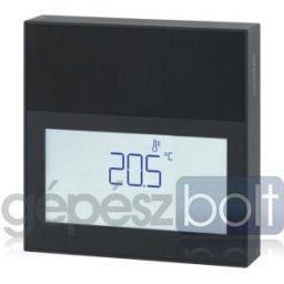 Siemens QAA2160D/BK Helyiséghőmérséklet érzékelő kijelzővel, aktív, fekete