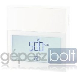 Siemens QFA2260D Helyiséghőmérséklet és páratartalom érzékelő kijelzővel, aktív, fehér