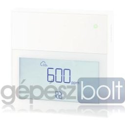 Siemens QPA2360D Helyiséghőmérséklet, páratartalom és CO2 érzékelő kijelzővel, aktív, fehér