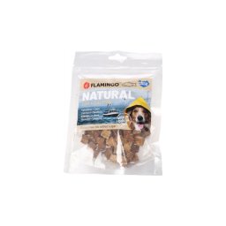 Flamingo Natural Snack Cod + Salmon - jutalomfalat tőkehal + lazac 75 g