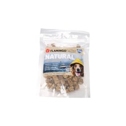 Flamingo Natural Snack Cod + Shrimp - jutalomfalat tőkehal + garnélarák 75 g