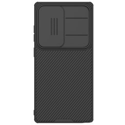 Nillkin CamShield Pro Magnetic Samsung Galaxy S25 FE mágneses műanyag hátlap tok, fekete