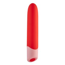 Dreamtoys Vibrátor csendes, 3 fokozat, 7 program USB-töltéses, vízálló fekete