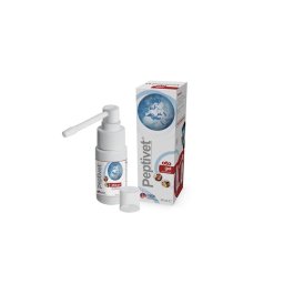 Peptivet Oto gél kutyák és macskák részére 25 ml
