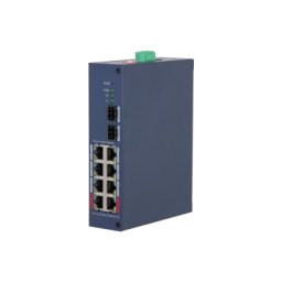 Dahua CHS4210-8GT-110 Cloud PoE switch, 10 port