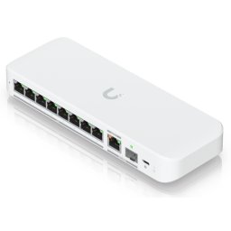 Ubiquiti UniFi USW-FLEX-2.5G-8 Flex 8x2.5GbE Multi-Gigabit LAN 1x SFP+ combo port Switch