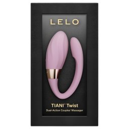 LELO Tiani Twist - App-vezérelt párvibrátor (pink)