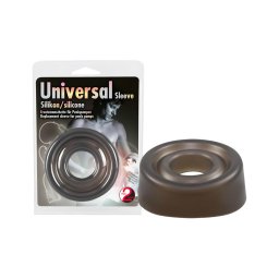 You2Toys - univerzális szilikon pótmandzsetta (szürke)