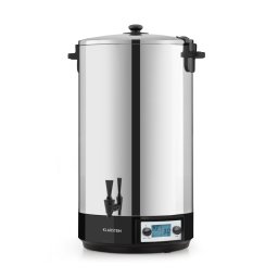 Klarstein KonfiStar 60, befőzőautomata, italadagoló, 60 l, 2500 W, 100 °C, 180 perc, digitális (FP13-KonfiStar60Digi)