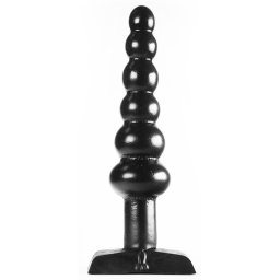 Plug Zizi Tease - prmium anlis izgat (14 x 4 cm, fekete)