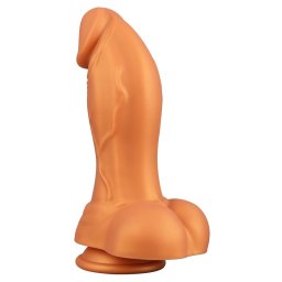 Silicone Dildo Big Robb - prmium szilikon dild 17 cm
