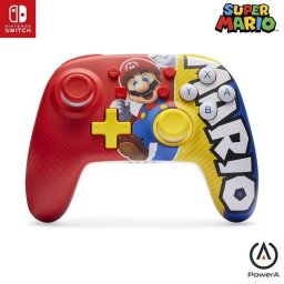 PowerA Enhanced vezeték nélküli vezérlő Nintendo - Super Mario Victory