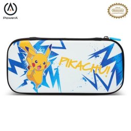 PowerA Slim tok Nintendo Switch-hez - OLED modell, Nintendo Switch vagy Nintendo Switch Lite - Pikachu High Voltage
