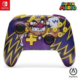 PowerA Továbbfejlesztett vezeték nélküli vezérlő a Nintendo-hoz – Super Mario Wario