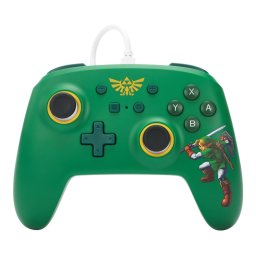 PowerA vezetékes kontroller Nintendo Switch-hez - Hyrule Defender