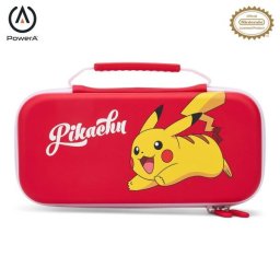 PowerA védőtok Nintendo Switch - OLED modellhez, Nintendo Switch és Nintendo Switch Lite - Pikachu Playday