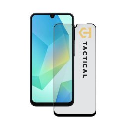 Taktikai üvegpajzs 5D üveg a Samsung Galaxy A16 4G/5G / A26 5G Fekete Galaxy A16 4G/5G / A26 5G számára