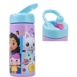 Gabi babaháza műanyag kulacs 410 ml