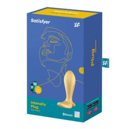 Satisfyer - Intensity Plug análvibrátor (arany) (APP-os)