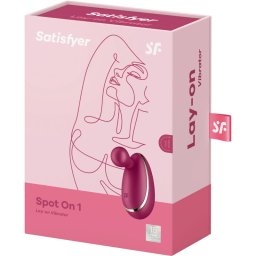 Satisfyer Spot On 1 vibrációs izgató (piros)