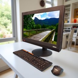 Komplett Munkaállomás Lenovo ThinkCentre M810z i5-6400/8GB/128GB SSD/FHD/21,5" AIO PC