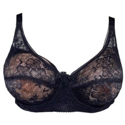Melltartó Zsebbel Mellemelőhöz Fekete 85C Nylon-Elasztán