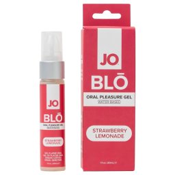 System JO BLO - ízes orál gél, eper-limonádé (30ml)