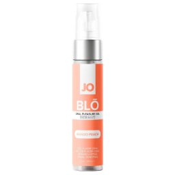 System JO BLO - ízes orál gél, mangó-barack (30ml)
